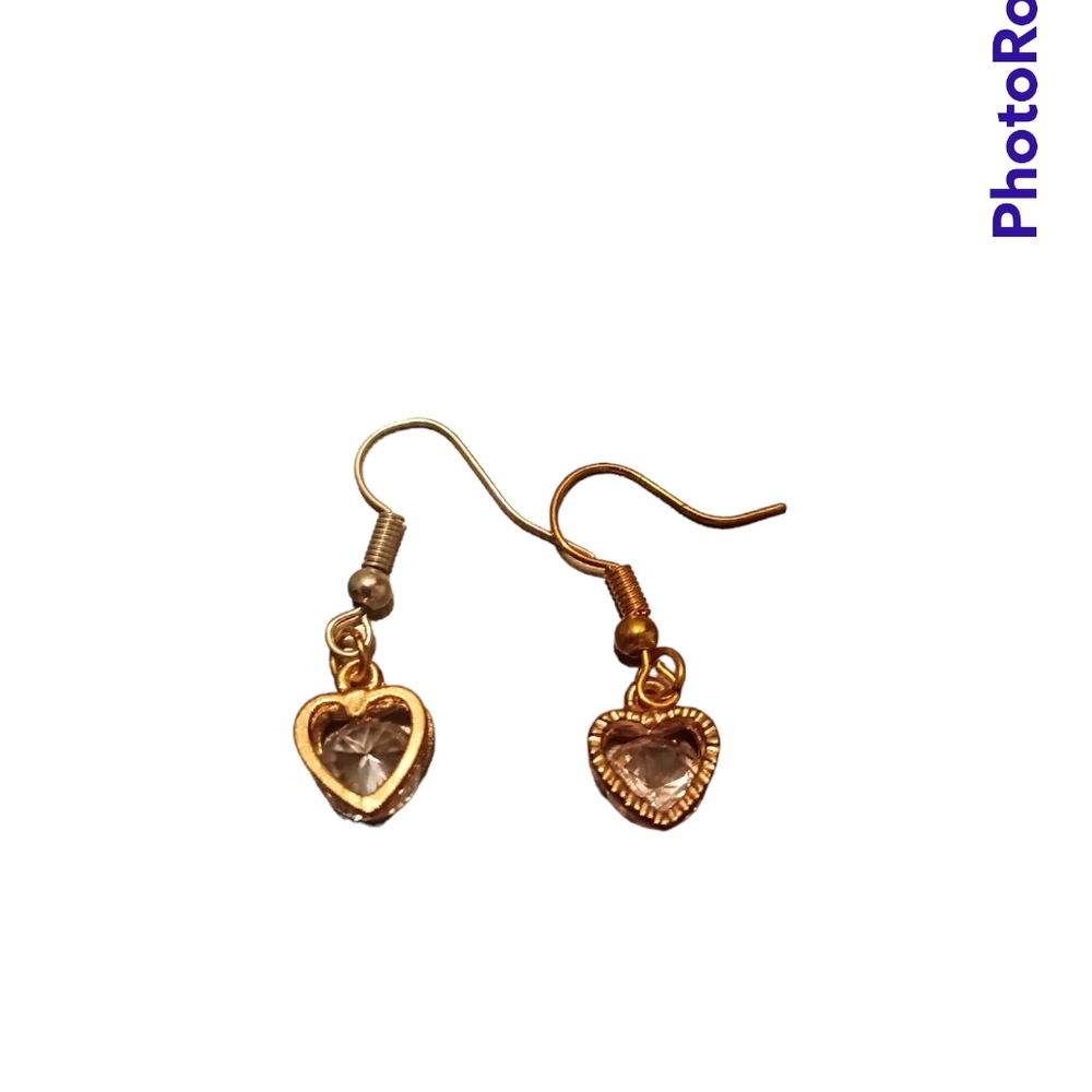 Handmade Heart Earrings
